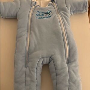 Merlin magic sleep suit